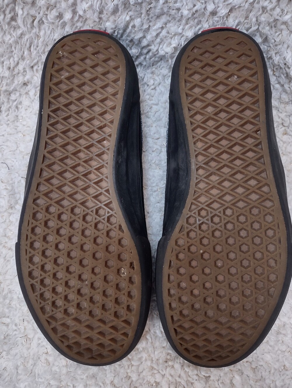 Women's 9.5 Vans Pro Chima Ferguson Sydney Black and Silver Skate Shoes - Picture 9 of 9